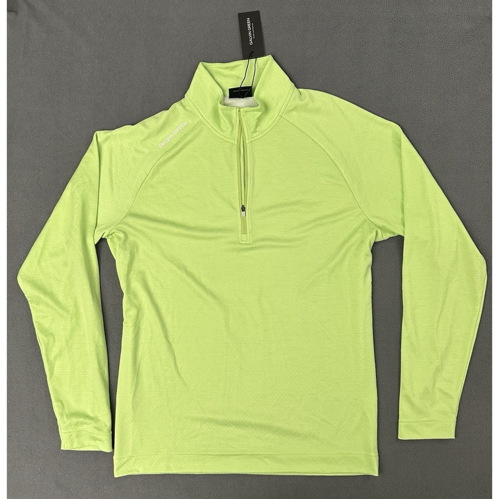 Galvin Green men's Dion Insula Golf Pullover size Large long sleeve 1/4 zip